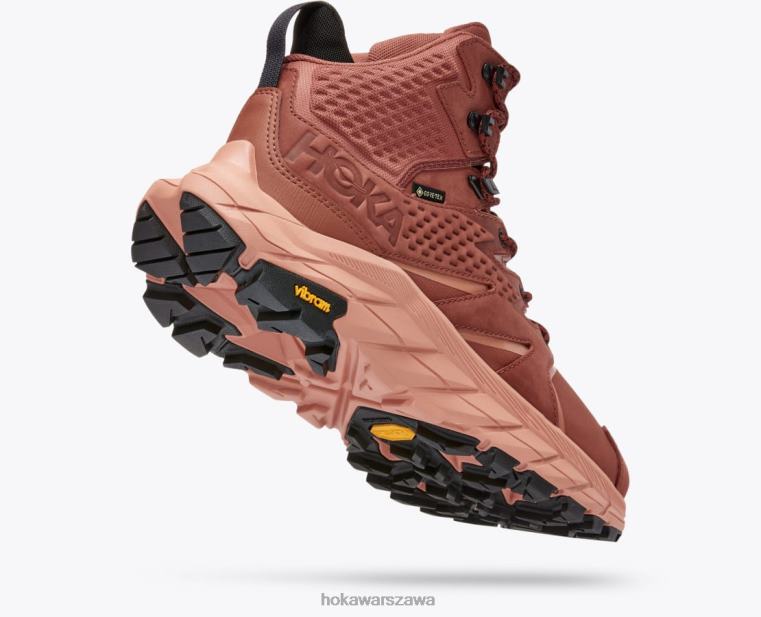 Anacapa Mid GTX Hoka L0PVV532 mężczyźni wypalana glina/wypalana na słońcu