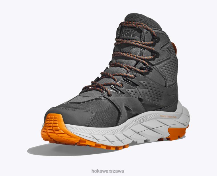 Anacapa Mid GTX Hoka L0PVV534 mężczyźni mgła zamkowa/portowa