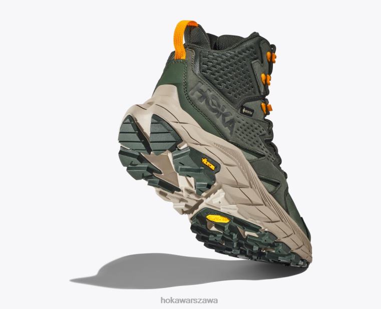 Anacapa Mid GTX Hoka L0PVV535 mężczyźni tymianek/jasnożółty