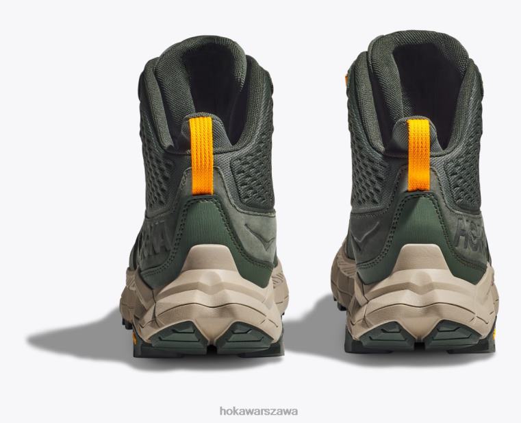 Anacapa Mid GTX Hoka L0PVV535 mężczyźni tymianek/jasnożółty