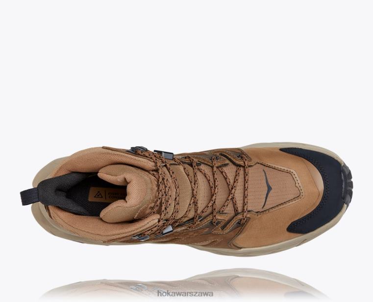 Anacapa Mid GTX Hoka L0PVV538 mężczyźni wydra/czarna