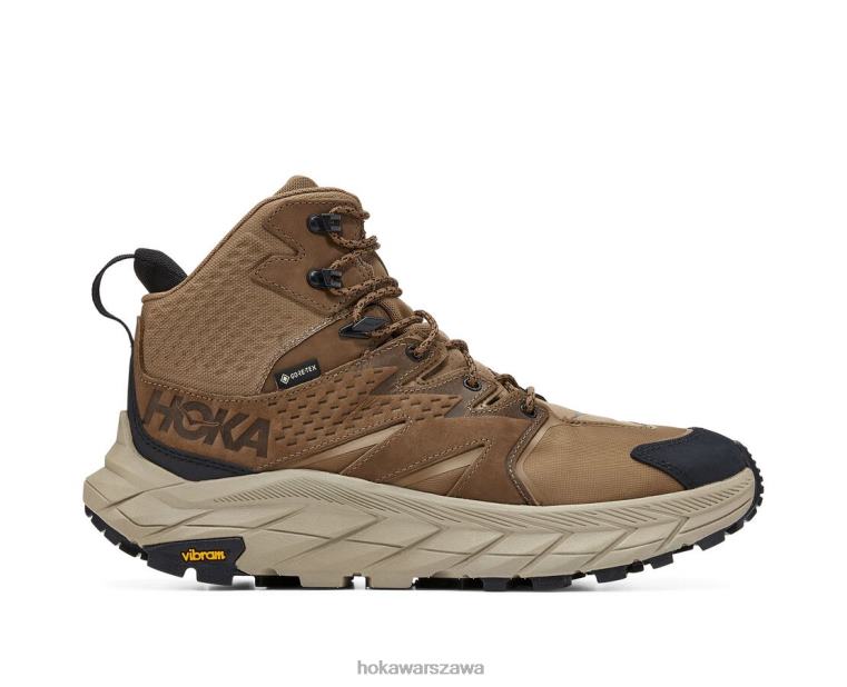 Anacapa Mid GTX Hoka L0PVV538 mężczyźni wydra/czarna