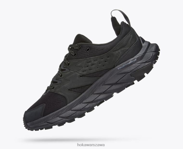 Wiatr anacapa niski Hoka L0PVV519 mężczyźni czarny