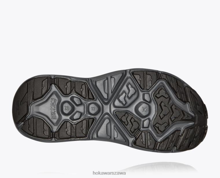 hopara Hoka L0PVV531 mężczyźni czarny/ciemny cień