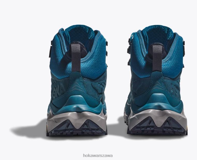 kaha 2 gtx Hoka L0PVV546 mężczyźni niebieski koral/niebieski grafit