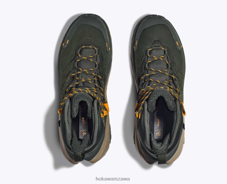 kaha 2 gtx Hoka L0PVV548 mężczyźni torba sportowa/jasnożółty