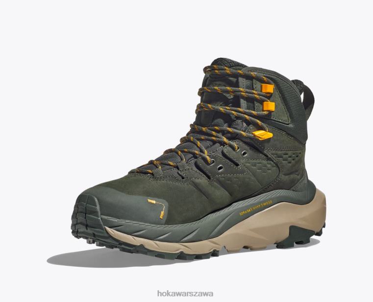 kaha 2 gtx Hoka L0PVV548 mężczyźni torba sportowa/jasnożółty