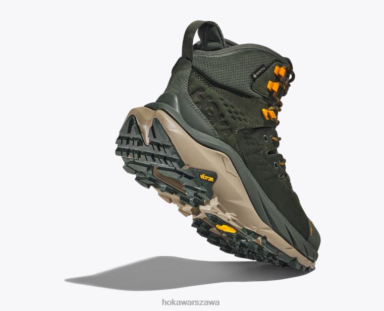 kaha 2 gtx Hoka L0PVV548 mężczyźni torba sportowa/jasnożółty