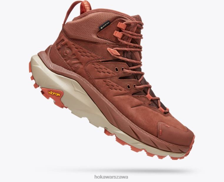 kaha 2 gtx Hoka L0PVV549 mężczyźni cappuccino/wypiekana glina
