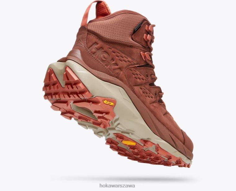 kaha 2 gtx Hoka L0PVV549 mężczyźni cappuccino/wypiekana glina