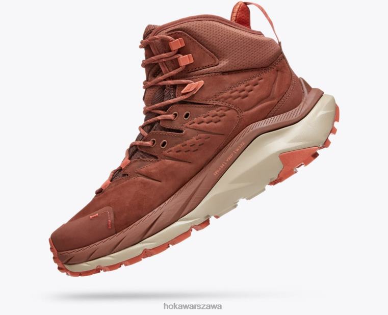 kaha 2 gtx Hoka L0PVV549 mężczyźni cappuccino/wypiekana glina