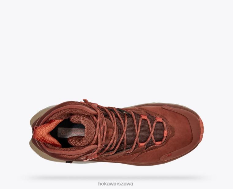 kaha 2 gtx Hoka L0PVV549 mężczyźni cappuccino/wypiekana glina