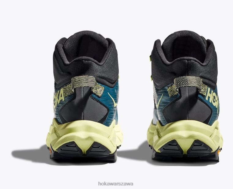 kod szlaku gtx Hoka L0PVV522 mężczyźni niebieski grafit/niebieski koral