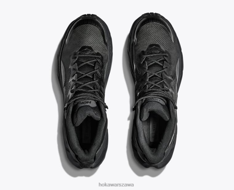 kod szlaku gtx Hoka L0PVV524 mężczyźni czarny Kruk