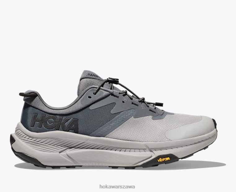 transport Hoka L0PVV525 mężczyźni skała zamkowa/czarny