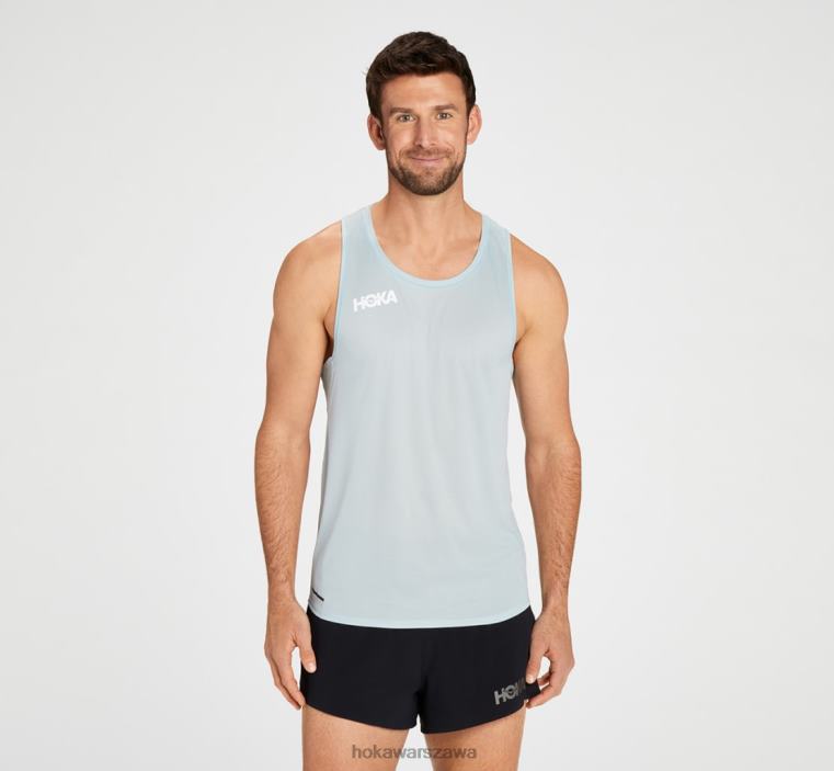 podkoszulek ślizgowy Hoka L0PVV634 mężczyźni czarny