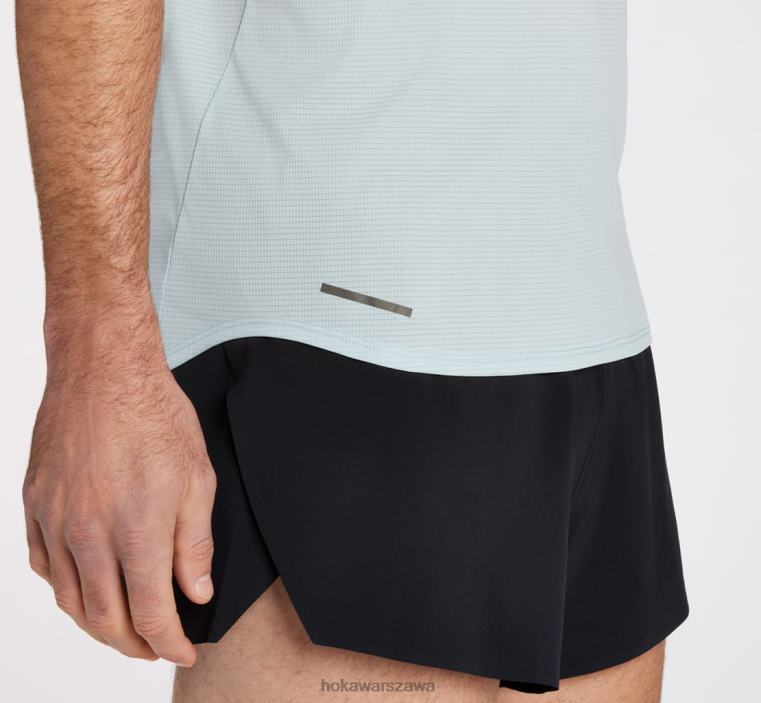 podkoszulek ślizgowy Hoka L0PVV634 mężczyźni czarny