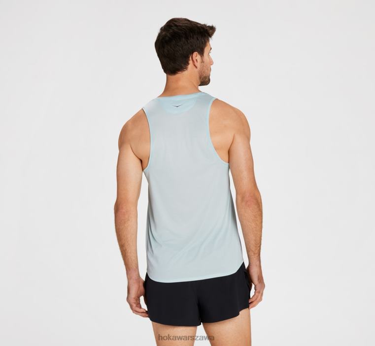 podkoszulek ślizgowy Hoka L0PVV634 mężczyźni czarny