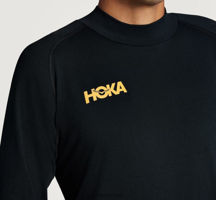 warstwa środkowa z merynosów Hoka L0PVV644 mężczyźni niebieska diwa