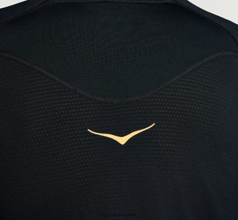 warstwa środkowa z merynosów Hoka L0PVV644 mężczyźni niebieska diwa