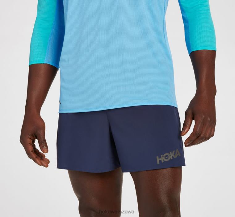 5 krótkie Hoka L0PVV658 mężczyźni czarny