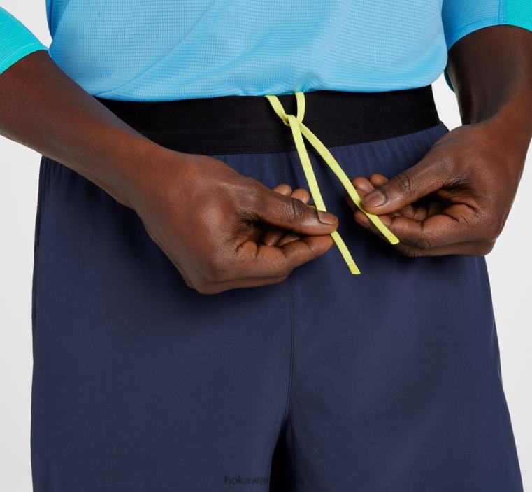 5 krótkie Hoka L0PVV658 mężczyźni czarny