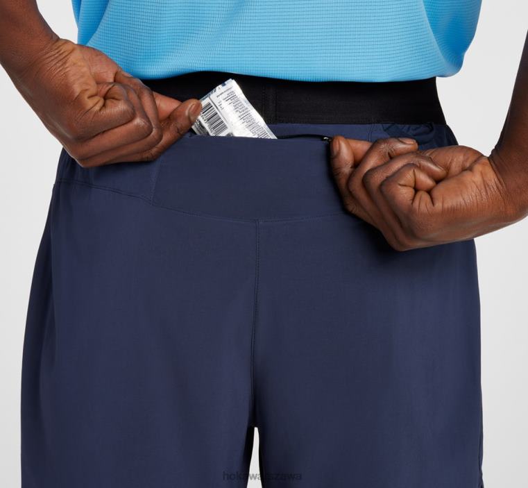 5 krótkie Hoka L0PVV658 mężczyźni czarny