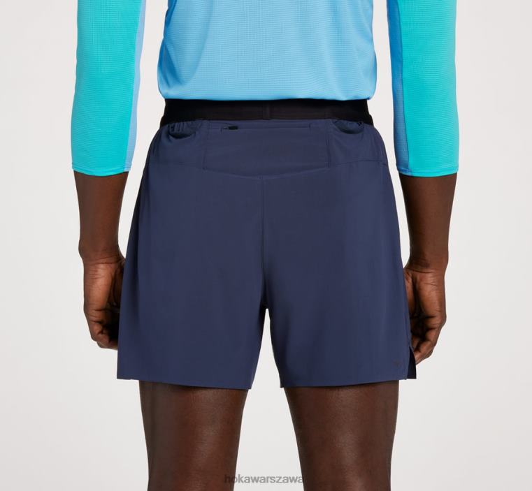 5 krótkie Hoka L0PVV658 mężczyźni czarny