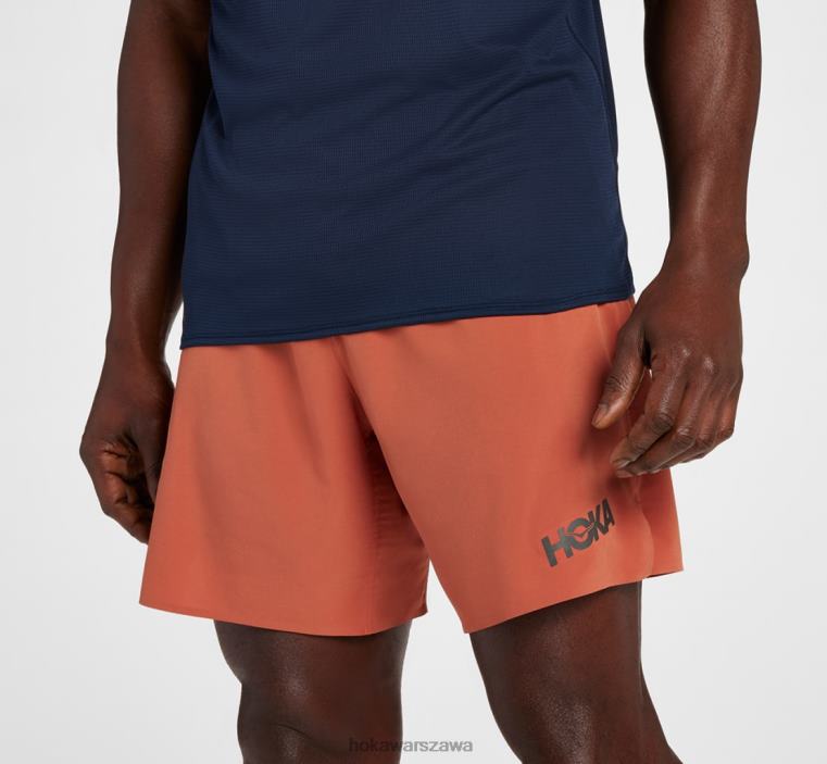 7 krótkie Hoka L0PVV652 mężczyźni pieczona glina