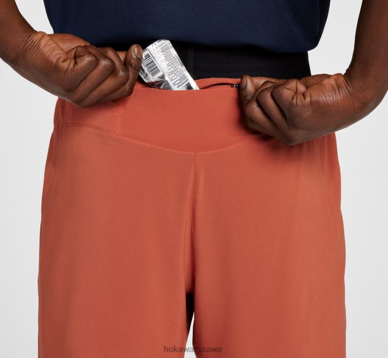 7 krótkie Hoka L0PVV652 mężczyźni pieczona glina