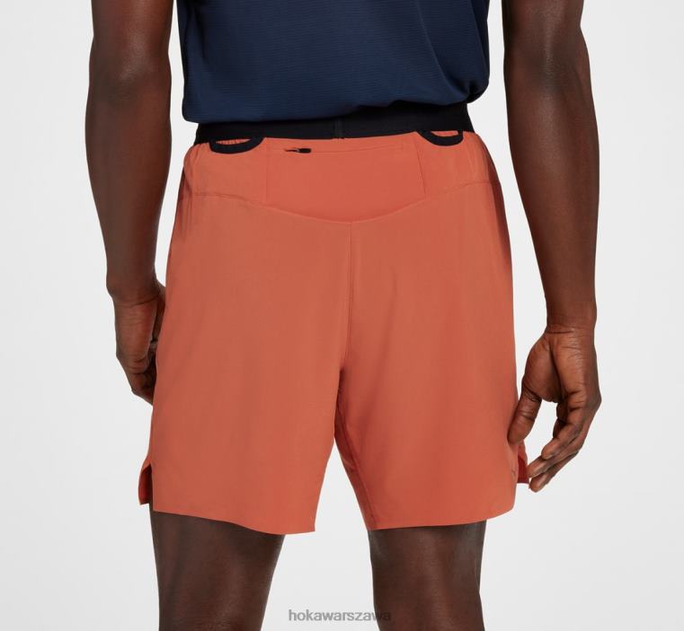 7 krótkie Hoka L0PVV652 mężczyźni pieczona glina