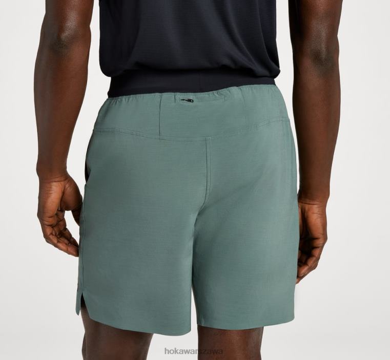 aktywny krótki Hoka L0PVV651 mężczyźni rodzynki