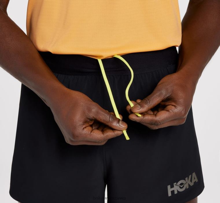 podziel się krótko Hoka L0PVV649 mężczyźni czarny