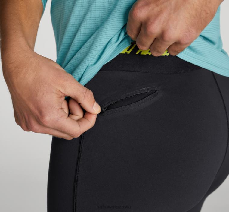 hupana mocno Hoka L0PVV663 mężczyźni czarny